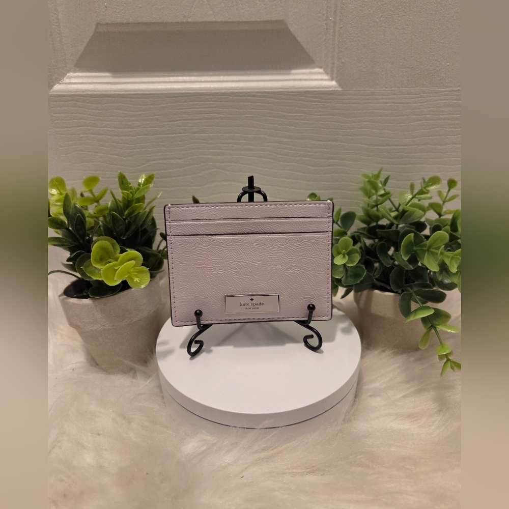 Kate Spade Light Pink Card Holder